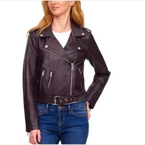 Levi’s • FAUX Leather Moto Jacket